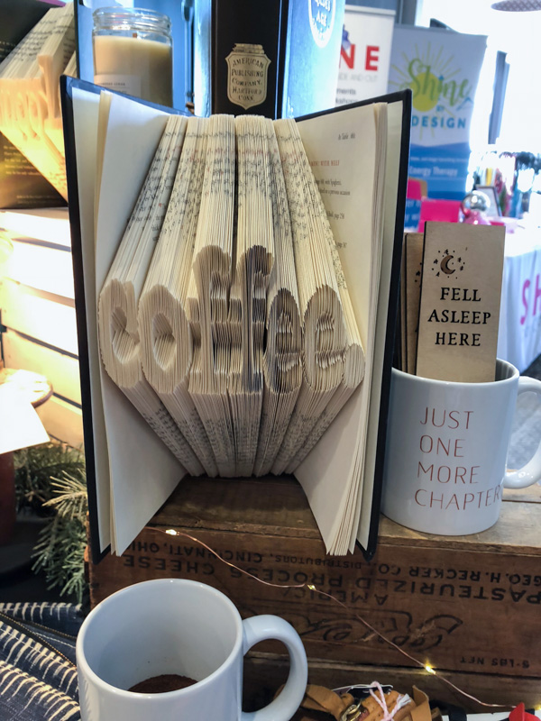 ABC Market - folded books, coffee lover gifts, literary gifts and home goods