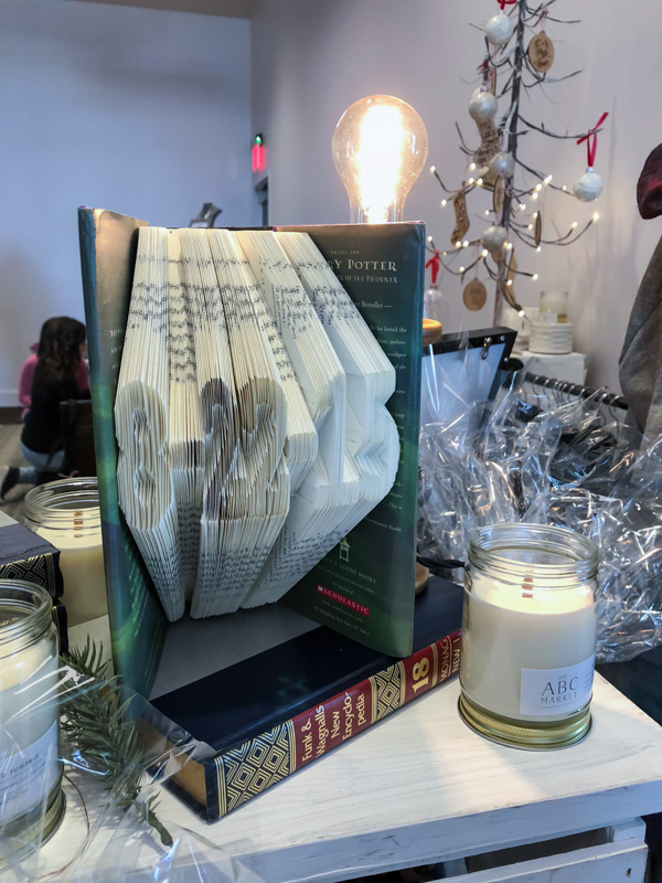 ABC Market - custom folded books, handmade literary gifts and home goods