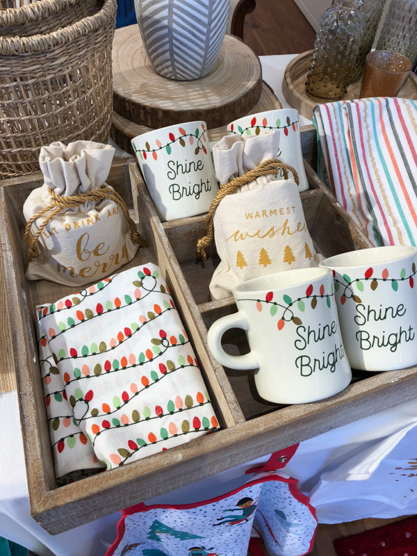 Girl Boss Events Holiday Pop-Up 2018 - holiday home goods and kitchen wares from Fresh Home Kitchen