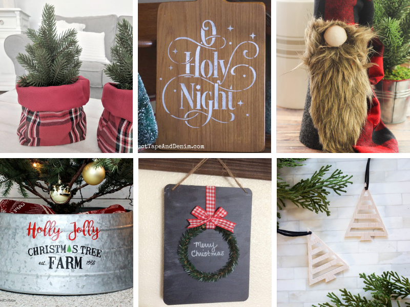 Christmas crafts and holiday home decor ideas