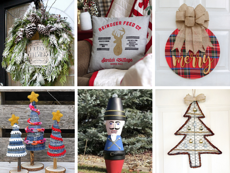 Christmas crafts and DIY holiday decorating ideas