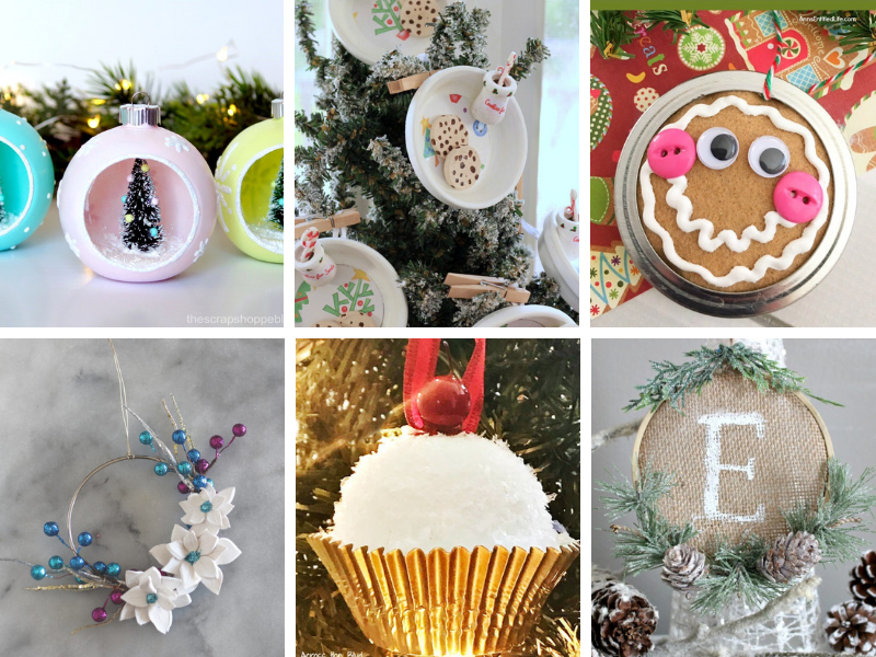 DIY Ornaments for kids and adults