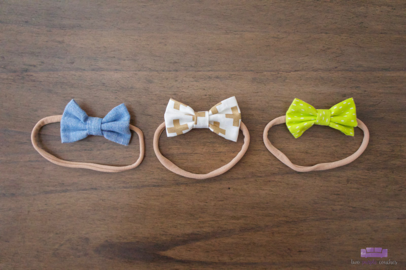 baby girl hair bows by OBT Love