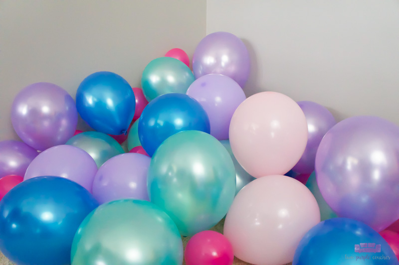 balloons for balloon garland