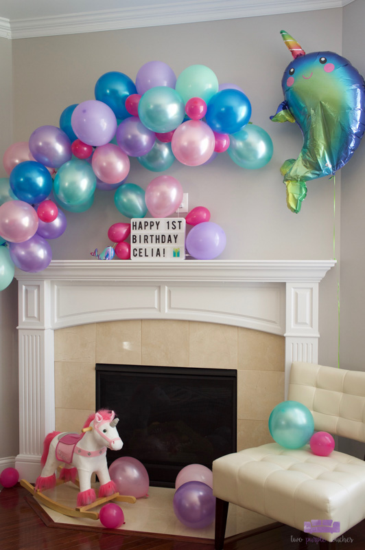 How to Make a Simple Balloon Garland Backdrop