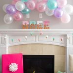 ice cream baby shower balloon decorations
